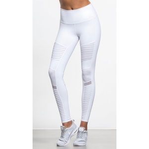 ALO Yoga moto leggings